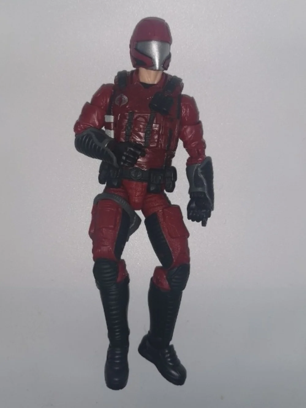 G.I Joe Classified Series Crimson Viper, Troop Building Action Figure (6